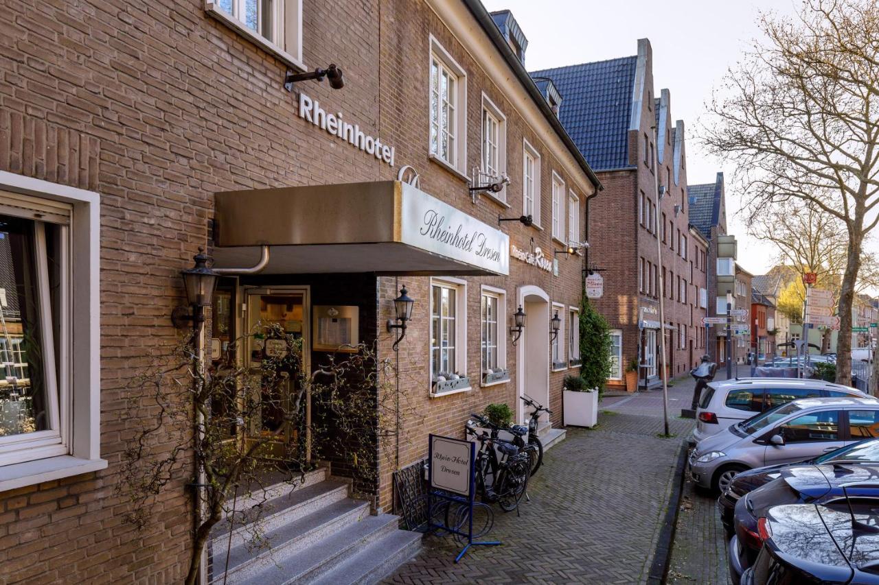 Rheinhotel Dresen Rees Exterior foto